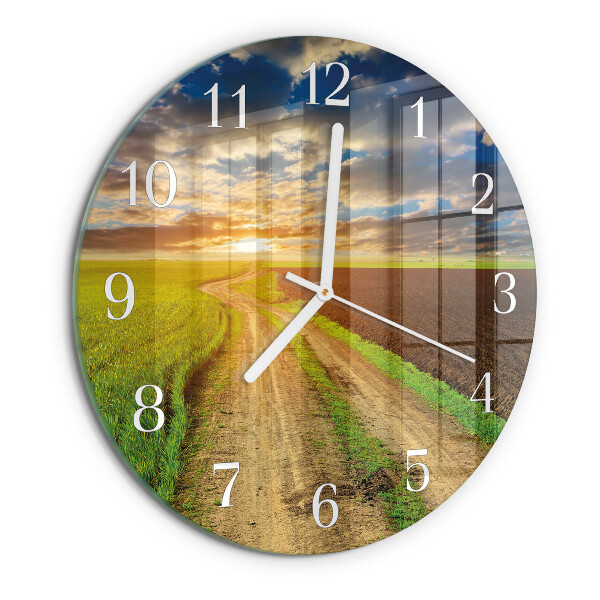 Orologio rotondo Campo