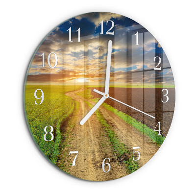 Orologio rotondo Campo