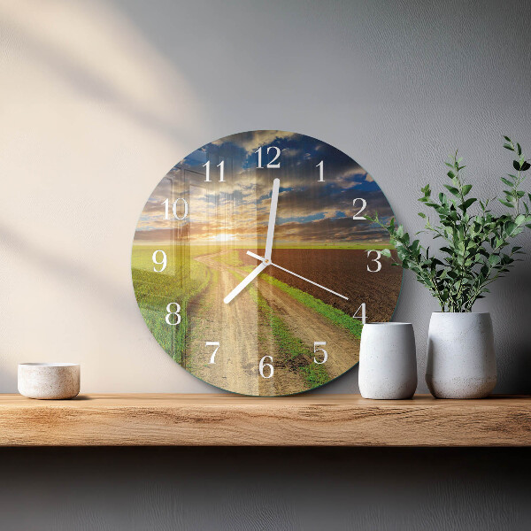 Orologio rotondo Campo