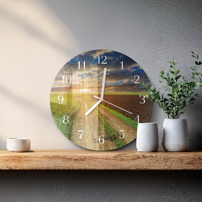 Orologio rotondo Campo