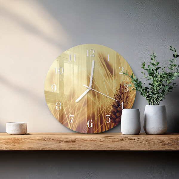 Orologio rotondo Grano