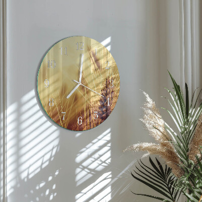Orologio rotondo Grano