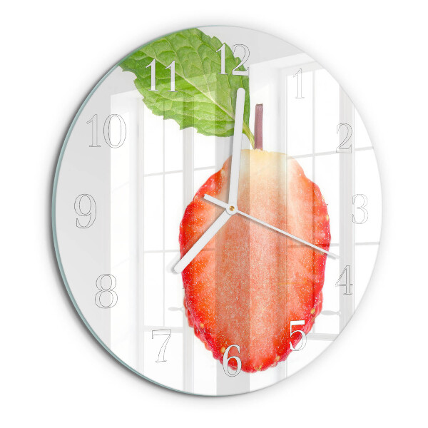 Orologio rotondo Fragola