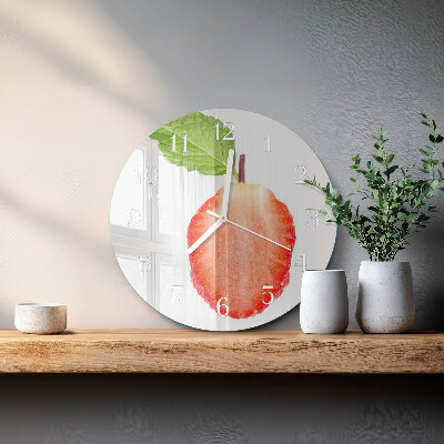 Orologio rotondo Fragola
