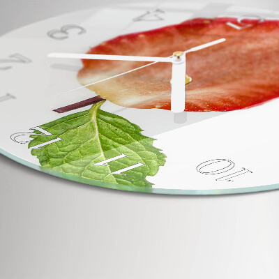 Orologio rotondo Fragola