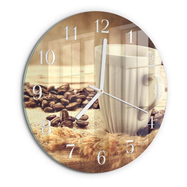 Orologio rotondo Caffè