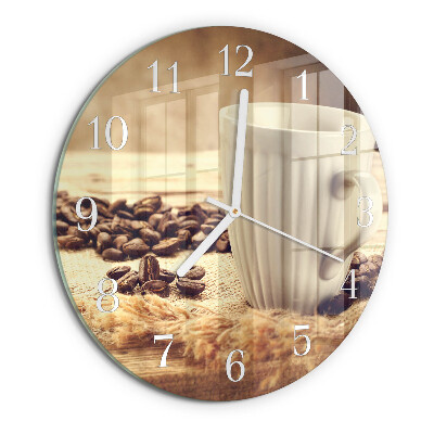 Orologio rotondo Caffè