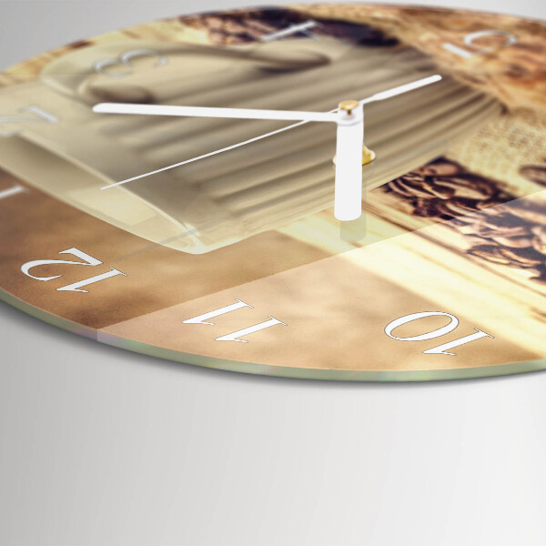 Orologio rotondo Caffè