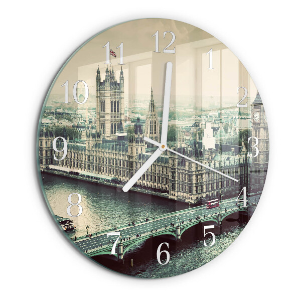 Orologio rotondo Londra