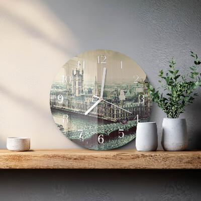 Orologio rotondo Londra