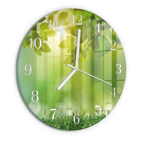 Orologio rotondo Primavera