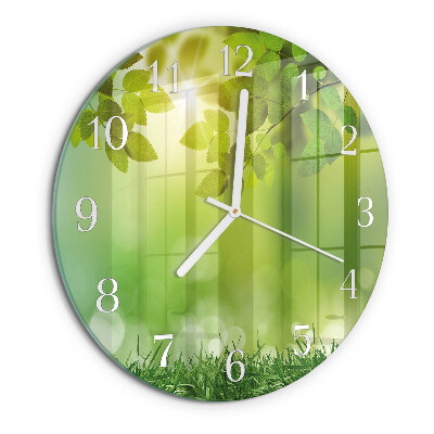 Orologio rotondo Primavera