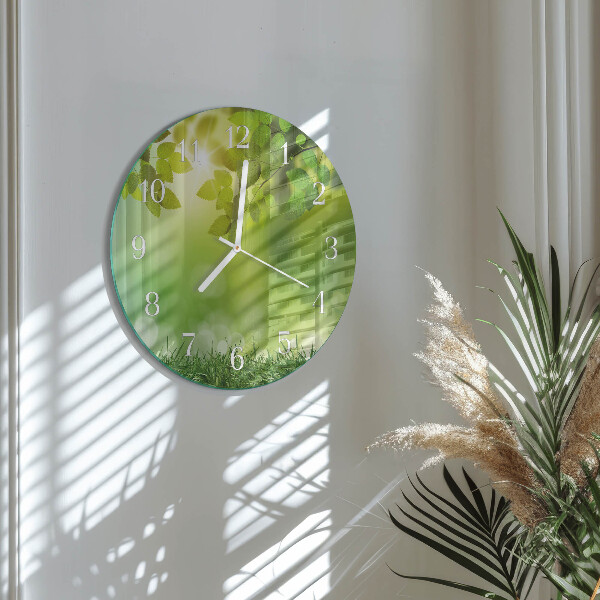 Orologio rotondo Primavera