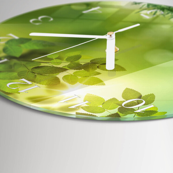 Orologio rotondo Primavera