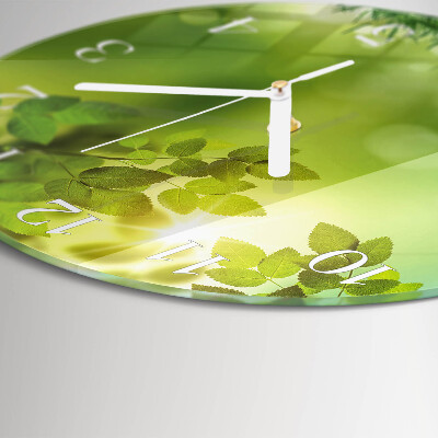 Orologio rotondo Primavera