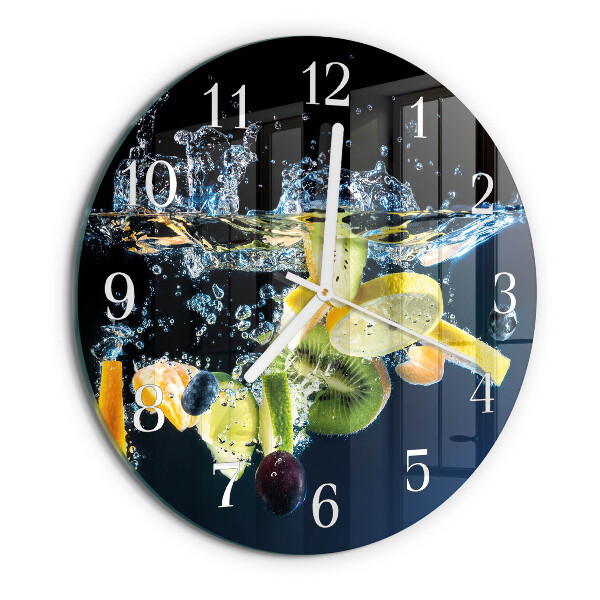 Orologio rotondo Frutta