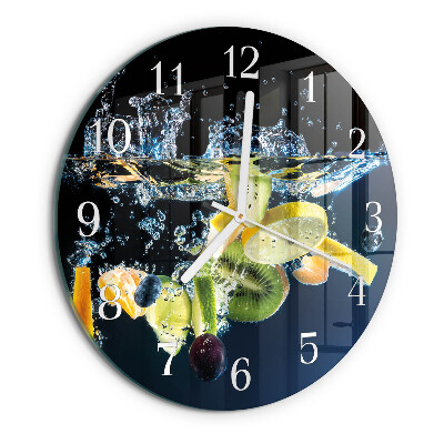 Orologio rotondo Frutta