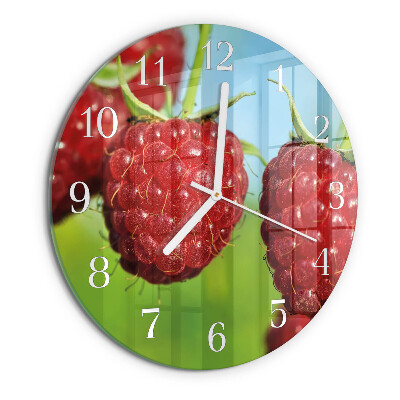 Orologio rotondo Lamponi