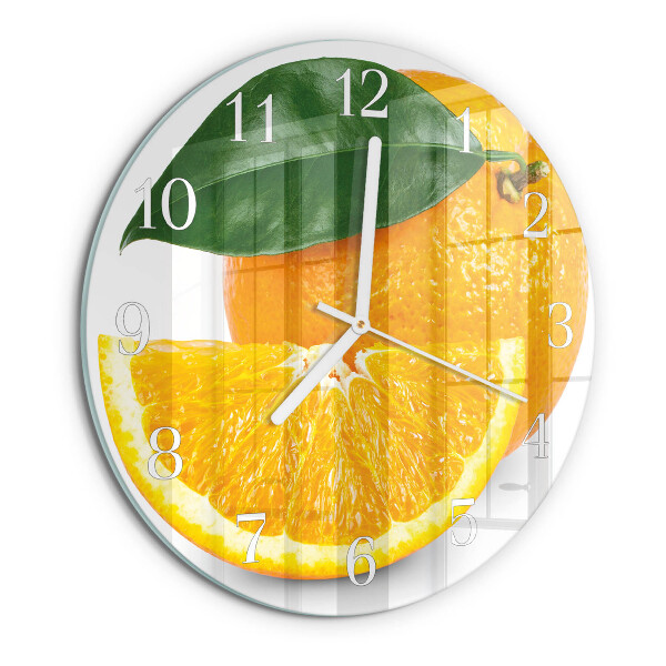 Orologio rotondo Arance