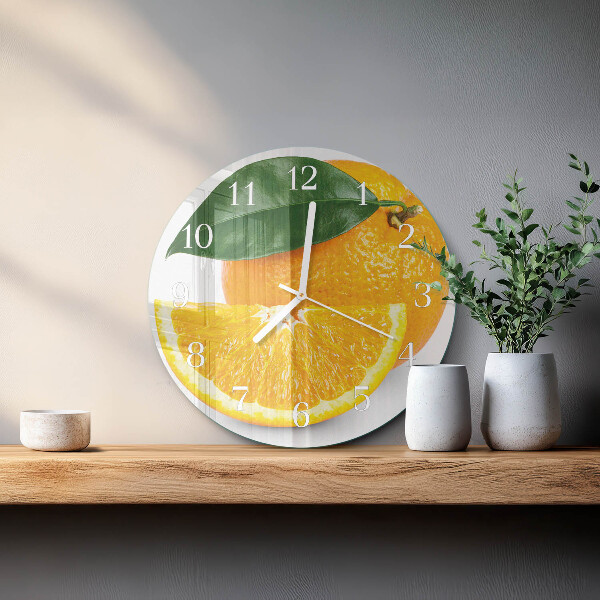 Orologio rotondo Arance