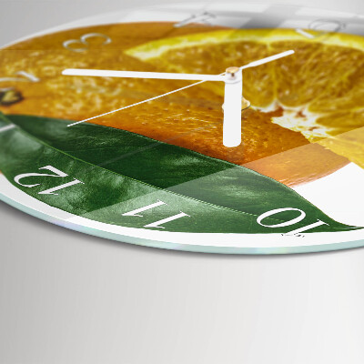 Orologio rotondo Arance