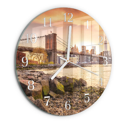 Orologio rotondo Città dei ponti