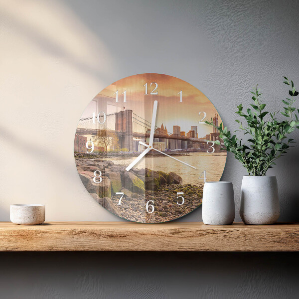 Orologio rotondo Città dei ponti