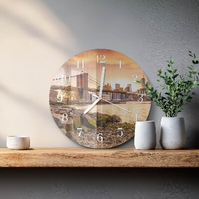 Orologio rotondo Città dei ponti