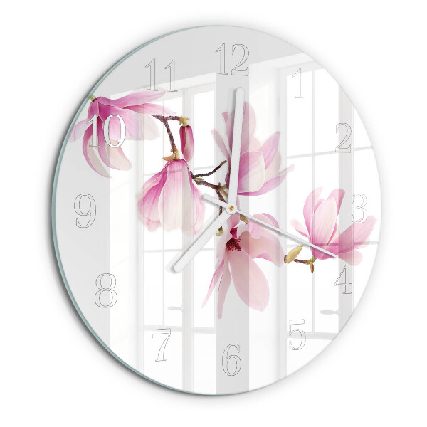 Orologio rotondo Magnolia