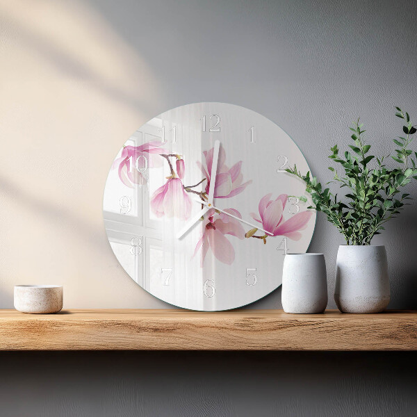 Orologio rotondo Magnolia