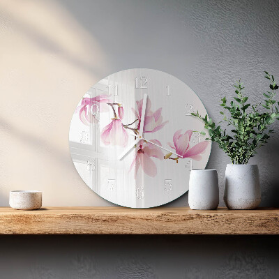 Orologio rotondo Magnolia