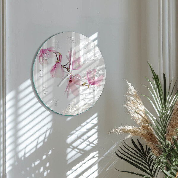 Orologio rotondo Magnolia
