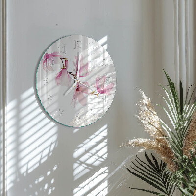 Orologio rotondo Magnolia