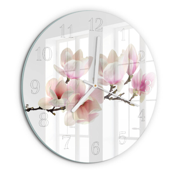Orologio rotondo Magnolia