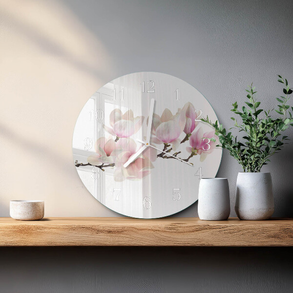 Orologio rotondo Magnolia