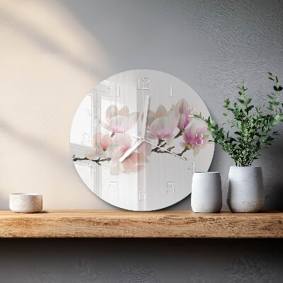 Orologio rotondo Magnolia