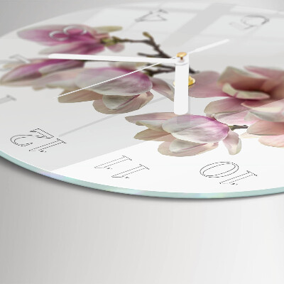 Orologio rotondo Magnolia
