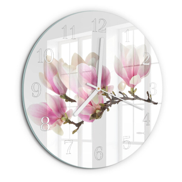Orologio rotondo Magnolia