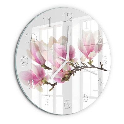Orologio rotondo Magnolia