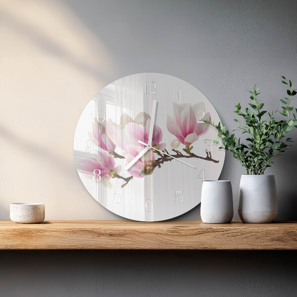 Orologio rotondo Magnolia