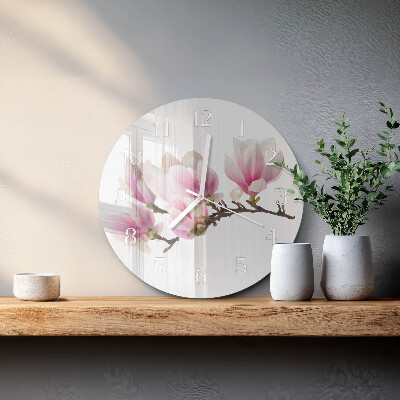 Orologio rotondo Magnolia