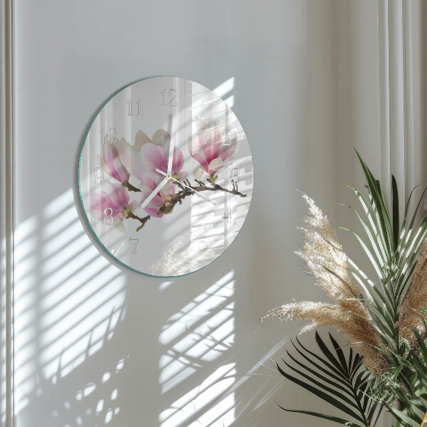 Orologio rotondo Magnolia