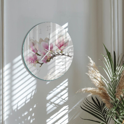 Orologio rotondo Magnolia