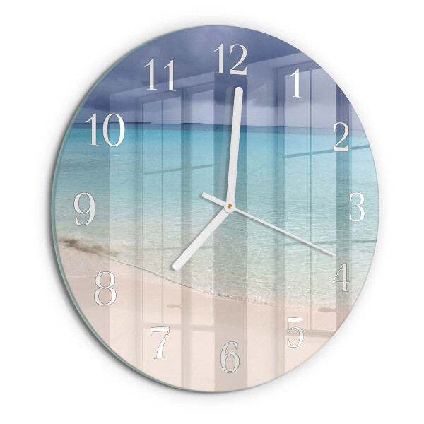 Orologio rotondo Spiaggia