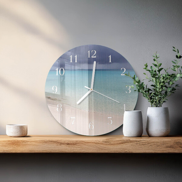 Orologio rotondo Spiaggia