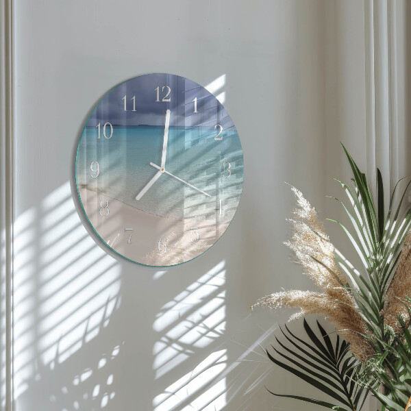 Orologio rotondo Spiaggia