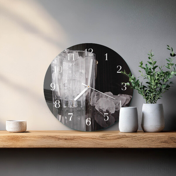 Orologio rotondo Ghiaccio
