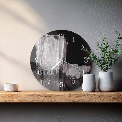 Orologio rotondo Ghiaccio