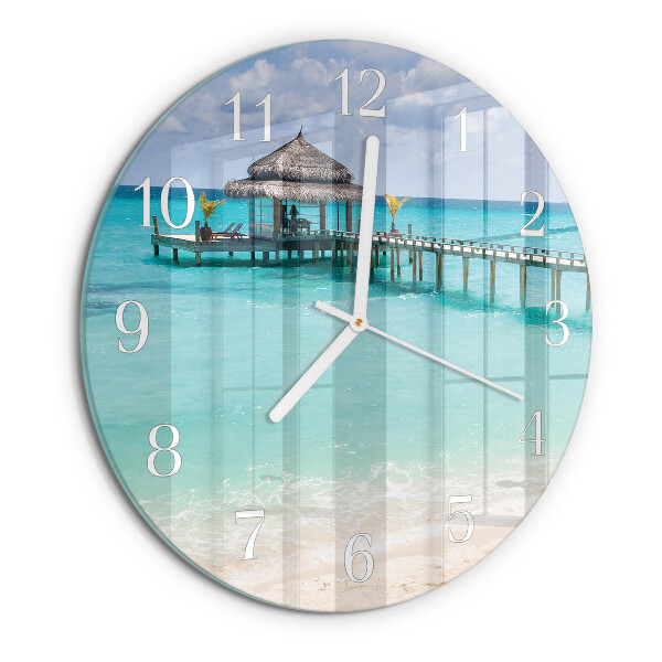 Orologio rotondo Spiaggia