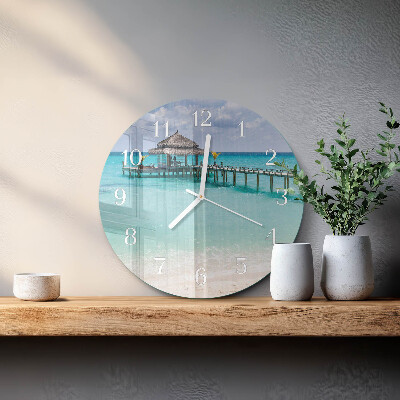 Orologio rotondo Spiaggia
